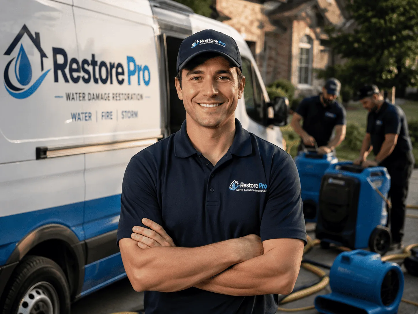 Water Damage Restoration company in Hyampom, CA