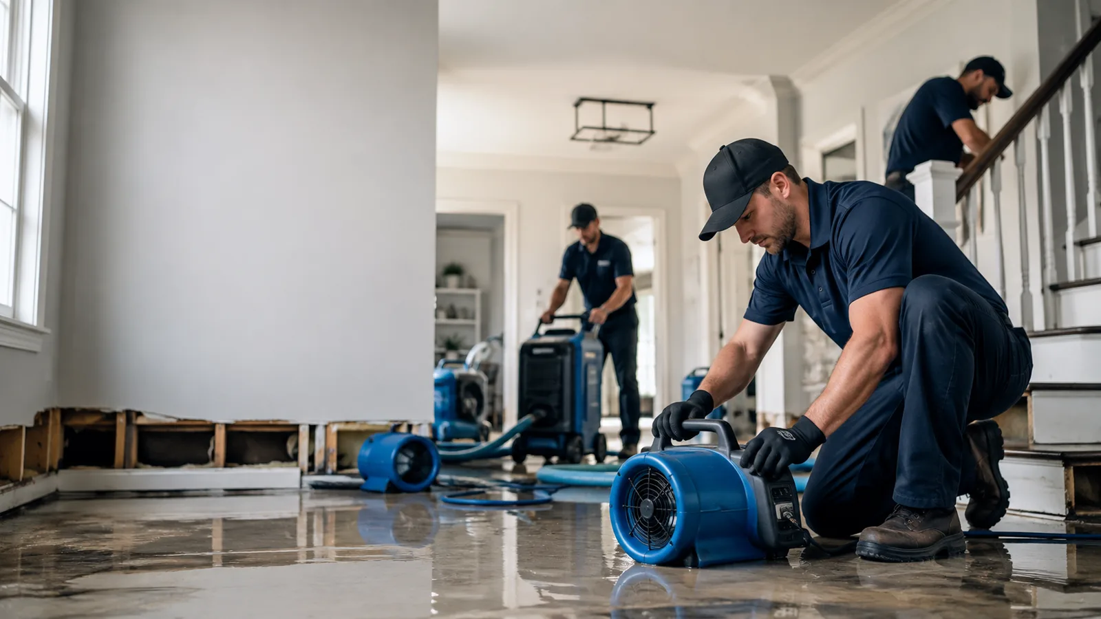 Water Damage Restoration in Hyampom, CA near me